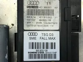 Audi A8 S8 D3 4E Alzacristalli della portiera anteriore con motorino 4E1959801