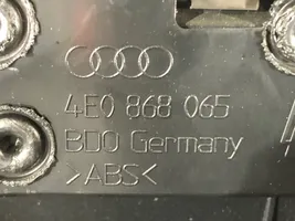 Audi A8 S8 D3 4E Takaoven verhoilu 