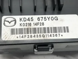 Mazda 3 II Sterownik / Moduł komfortu KD45-675YOG