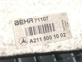 Mercedes-Benz E W211 Radiatore intercooler A2115001002
