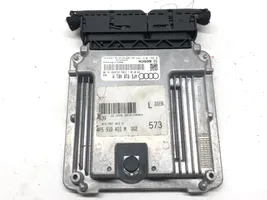 Audi A6 Allroad C6 Unité de commande, module ECU de moteur 4F5910401M