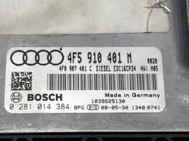 Audi A6 Allroad C6 Unité de commande, module ECU de moteur 4F5910401M