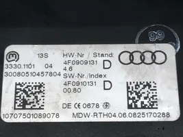 Audi A6 Allroad C6 Verrouillage de commutateur d'allumage 4F0909131D