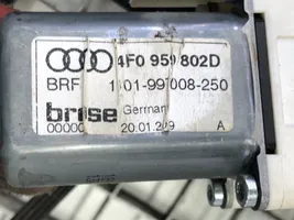 Audi A6 Allroad C6 Priekinio el. lango pakėlimo mechanizmo komplektas 4F0959802D