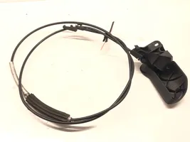 Audi A6 Allroad C6 Engine bonnet/hood lock release cable 