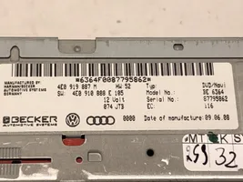 Audi A6 Allroad C6 Filtre antenne aérienne 4E0919887M