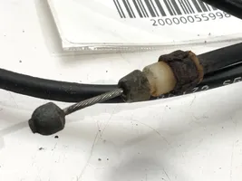 Honda Civic Engine bonnet/hood lock release cable 