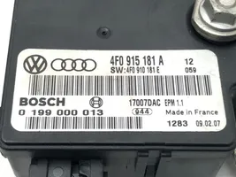 Audi A6 Allroad C6 Muut ohjainlaitteet/moduulit 4F0915181A