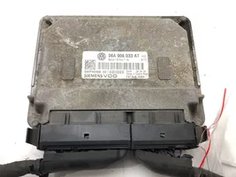 Volkswagen PASSAT B6 Unité de commande, module ECU de moteur 06A906033AT