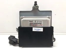 Toyota Corolla Verso E121 Komputer / Sterownik ECU silnika 89661-02731