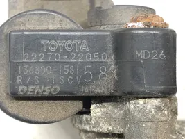 Toyota Corolla Verso E121 Zawór odcinający silnika 22270-22050