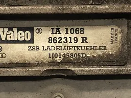 Audi A3 S3 8L Välijäähdyttimen jäähdytin 1J0145805D