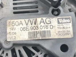 Audi A6 Allroad C6 Ģenerators 06E903016D