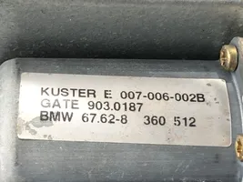 BMW 5 E39 Etuoven ikkunan nostin moottorilla 