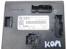 Audi A5 8T 8F Central body control module 8K0907063AH