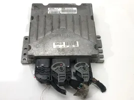 Peugeot 307 Unité de commande, module ECU de moteur 5WS40020H-T