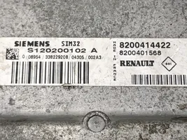 Renault Modus Блок управления двигателем ECU 8200414422