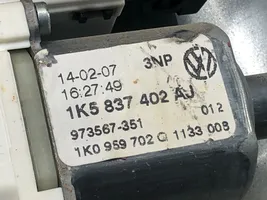 Volkswagen Golf V Alzacristalli della portiera anteriore con motorino 1K5837402AJ