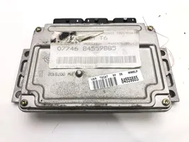 Peugeot 307 Unité de commande, module ECU de moteur 9660774680