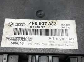 Audi A6 Allroad C6 Module de contrôle crochet de remorque 4F0907383
