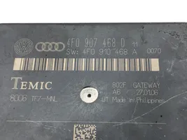 Audi A6 Allroad C6 Gateway control module 4F0907468D