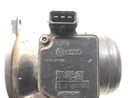 Volkswagen PASSAT B5 Mass air flow meter 058133471