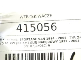 KIA Sportage Wtryskiwacze / Komplet 