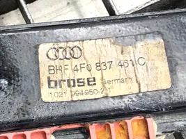 Audi A6 Allroad C6 Regulador de puerta delantera con motor 4F0837461C