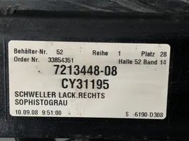 BMW 7 F01 F02 F03 F04 Listwa progowa przednia / nakładka 7213448