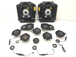 BMW 7 F01 F02 F03 F04 Kit del sistema de audio 