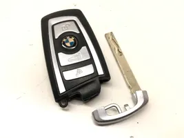 BMW 7 F01 F02 F03 F04 Clé / carte de démarrage 