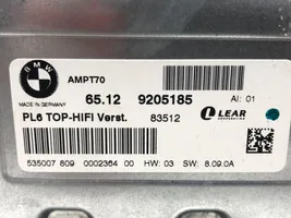 BMW 7 F01 F02 F03 F04 Amplificateur de son 9205185