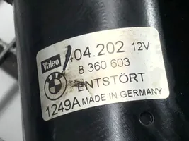 BMW 5 E39 Valytuvų mechanizmo komplektas 8360603