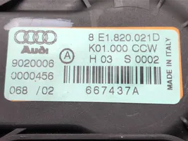 Audi A4 S4 B6 8E 8H Ventola riscaldamento/ventilatore abitacolo 8E1820021D