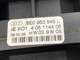 Audi A4 S4 B6 8E 8H Leva/interruttore dell’indicatore di direzione e tergicristallo 8E0953549L