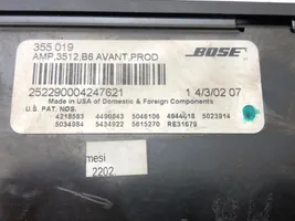 Audi A4 S4 B6 8E 8H Amplificateur de son 355019