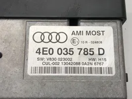 Audi A6 Allroad C6 Inne komputery / moduły / sterowniki 4E0035785D