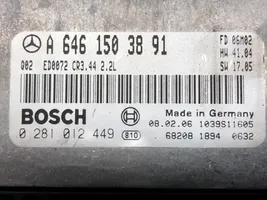 Mercedes-Benz C AMG W203 Motorsteuergerät ECU 