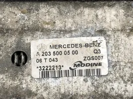 Mercedes-Benz C AMG W203 Intercooler radiator A2035000500