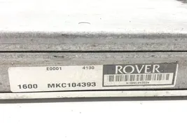 Land Rover Freelander Komputer / Sterownik ECU silnika MKC104393