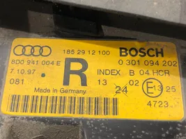 Audi A4 S4 B5 8D Передняя фара 