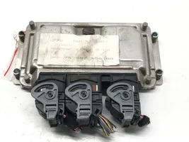 Peugeot 307 Unité de commande, module ECU de moteur 9638765680