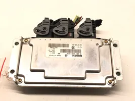 Peugeot 307 Unité de commande, module ECU de moteur 9638765680