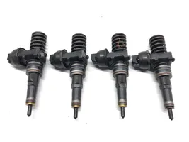 Audi A6 Allroad C5 Set di iniettori 0414720214