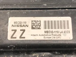 Nissan Micra Komputer / Sterownik ECU silnika MEC32-110