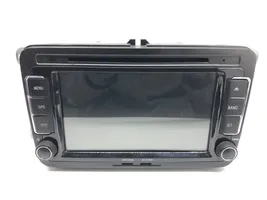 Volkswagen PASSAT CC Panel / Radioodtwarzacz CD/DVD/GPS 