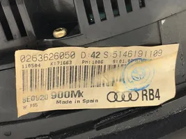 Audi A4 S4 B6 8E 8H Tachimetro (quadro strumenti) 8E0920900M