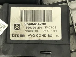 Citroen C5 Mécanisme de lève-vitre avec moteur 9648484780