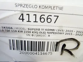 Skoda Superb B8 (3V) Kytkinsarja 05L105266K