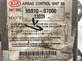 KIA Picanto Capteur de collision / impact de déploiement d'airbag 